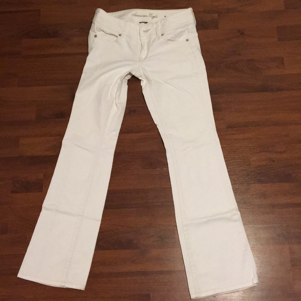 American eagle white jeans